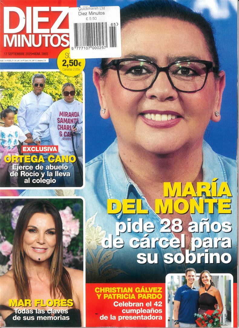 Diez Minutos - NO 3865