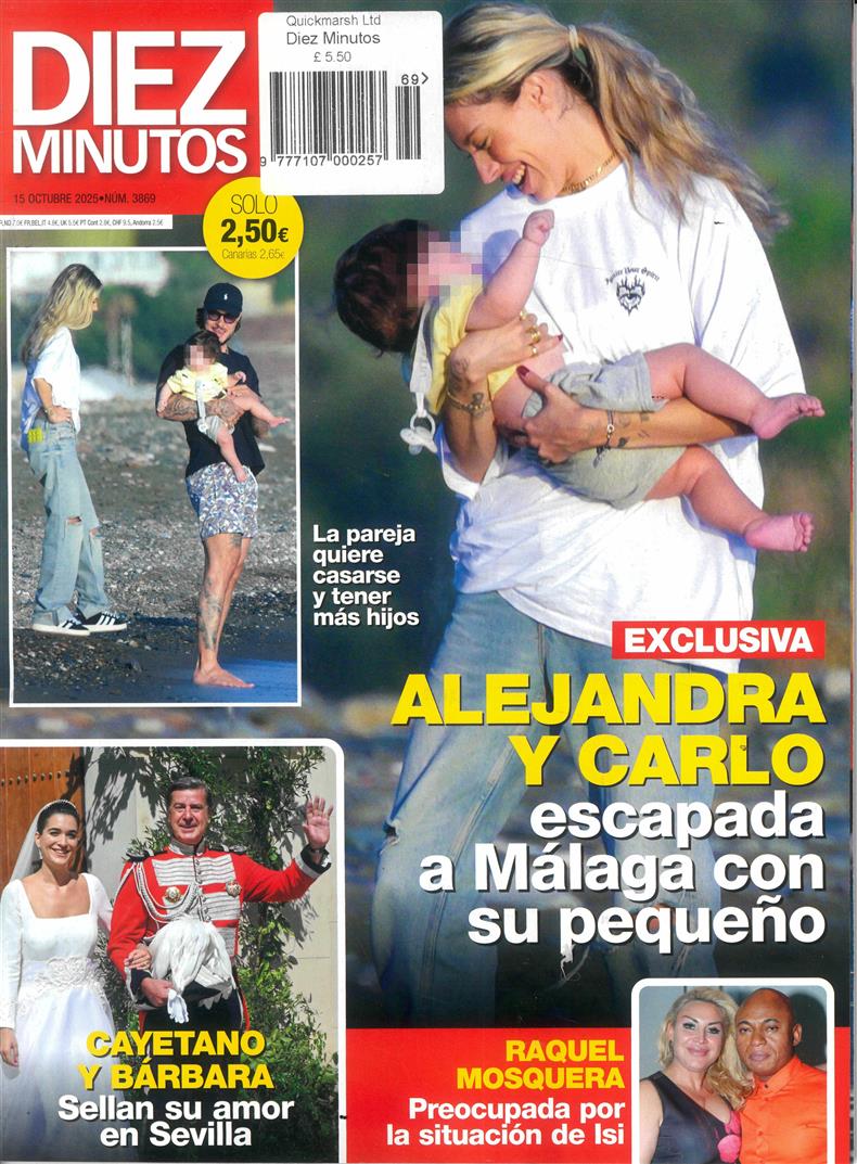 Diez Minutos - NO 3869