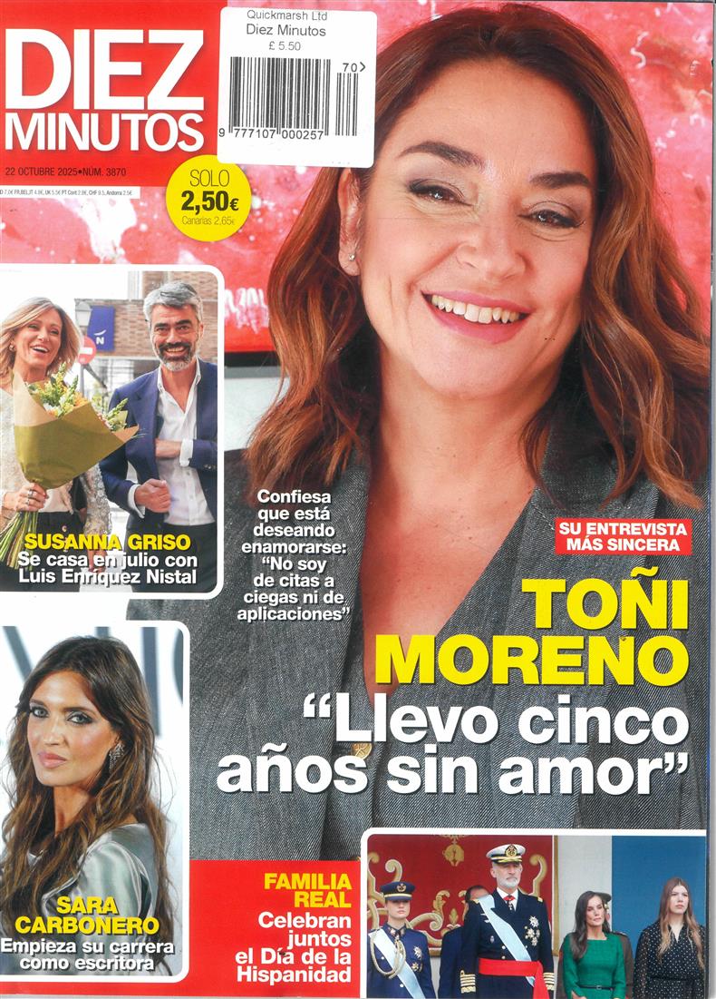 Diez Minutos - NO 3870