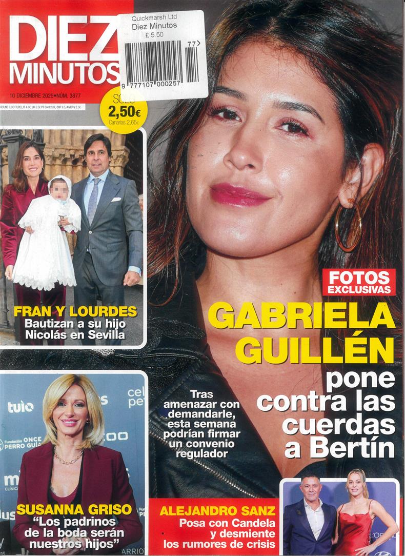 Diez Minutos - NO 3877