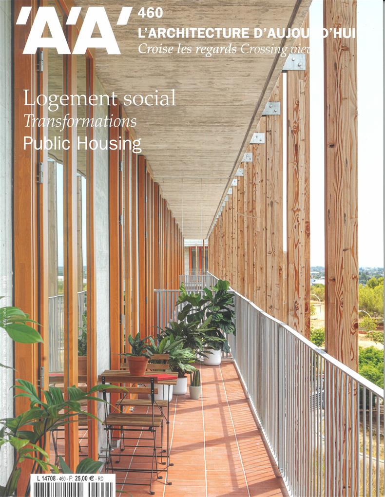 l'architecture D'aujourd Hui - NO 460