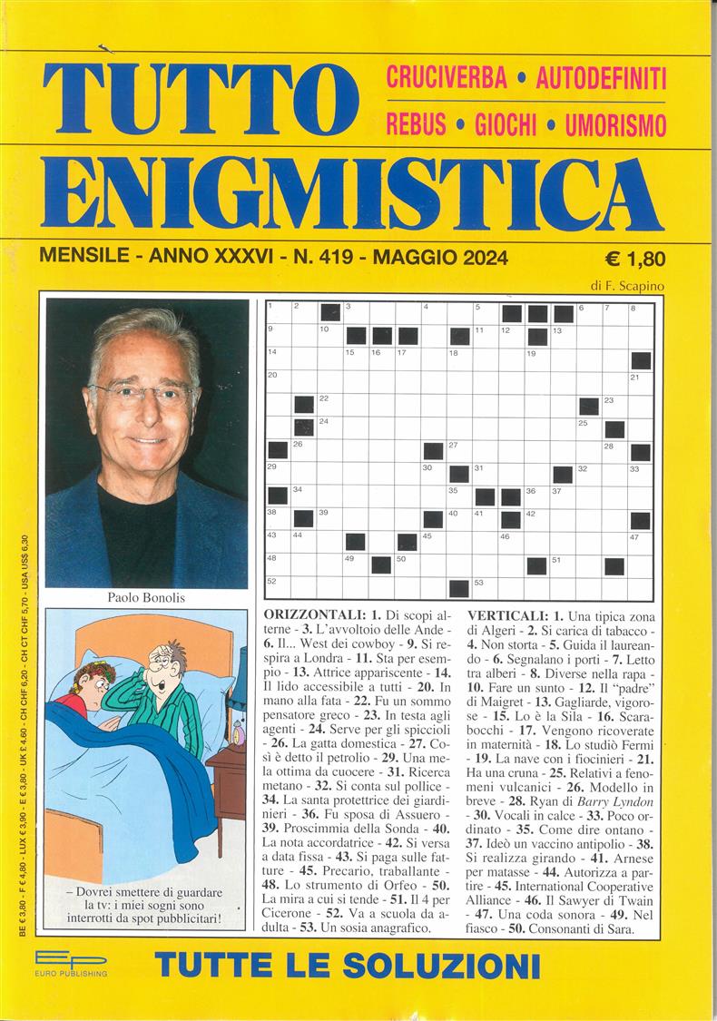 Tutto Enigmistica - NO 419