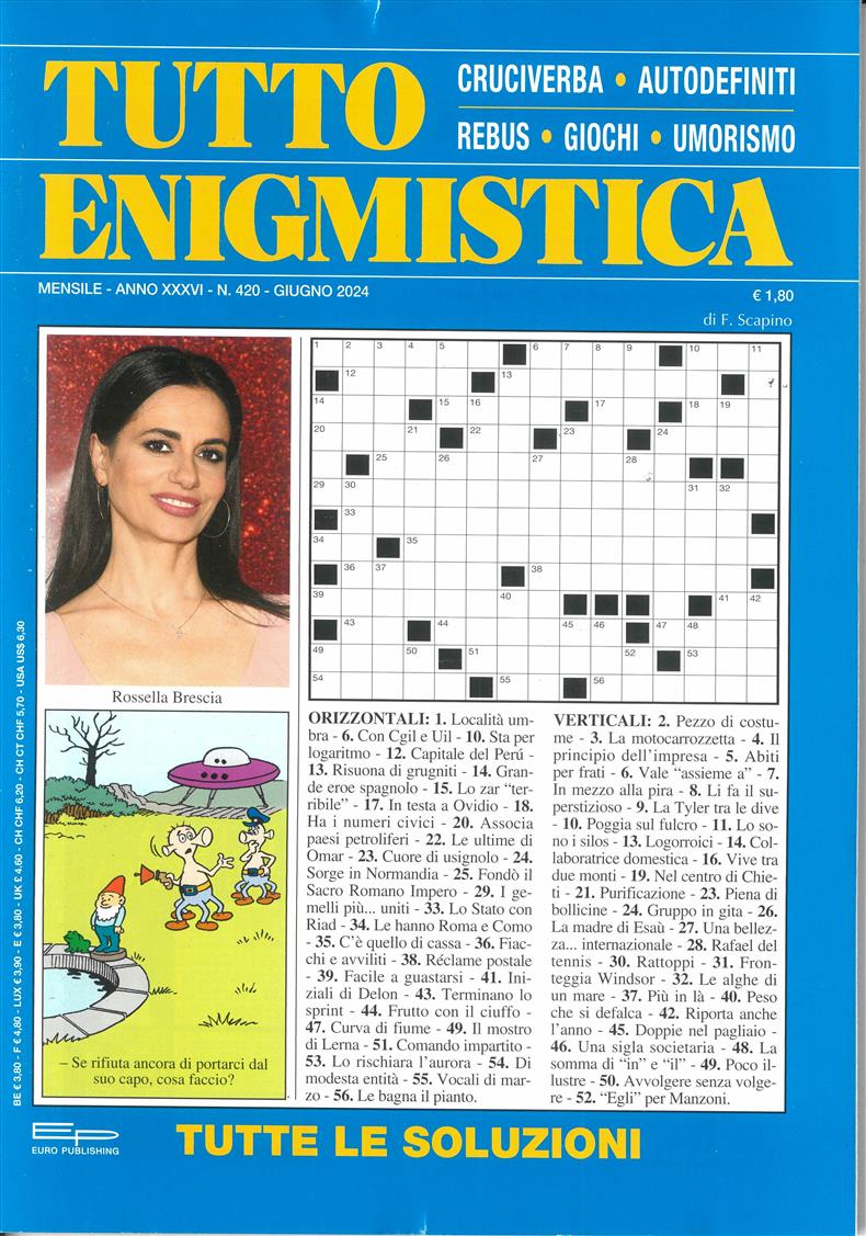 Tutto Enigmistica - NO 420
