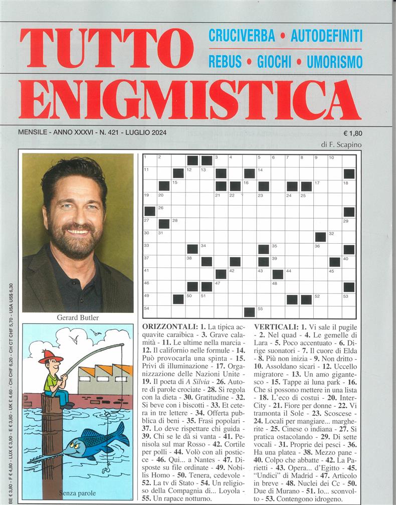 Tutto Enigmistica - NO 421