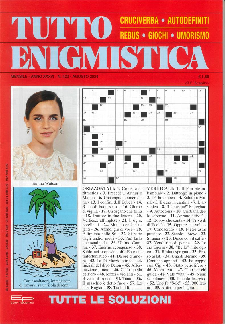 Tutto Enigmistica - NO 422