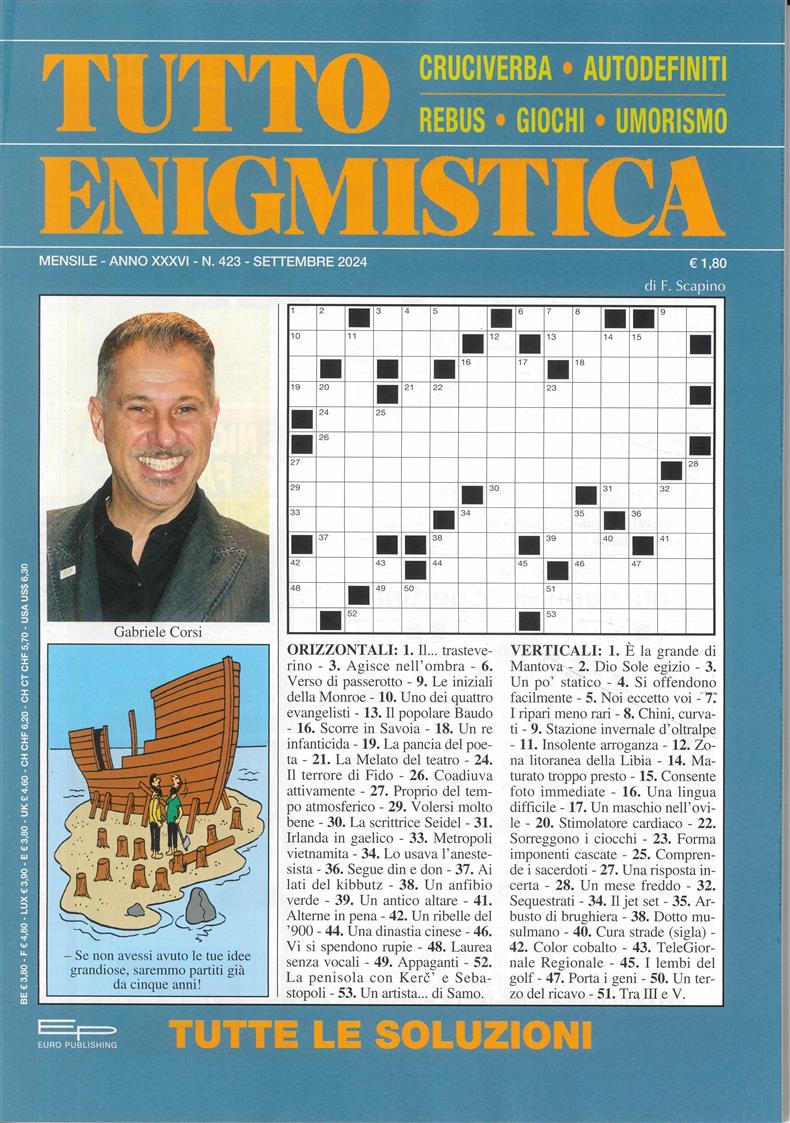 Tutto Enigmistica - NO 423