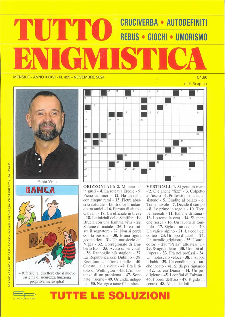 Tutto Enigmistica - NO 425