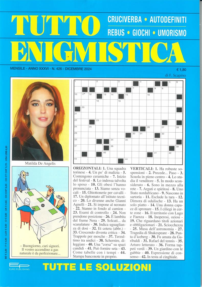 Tutto Enigmistica - NO 426
