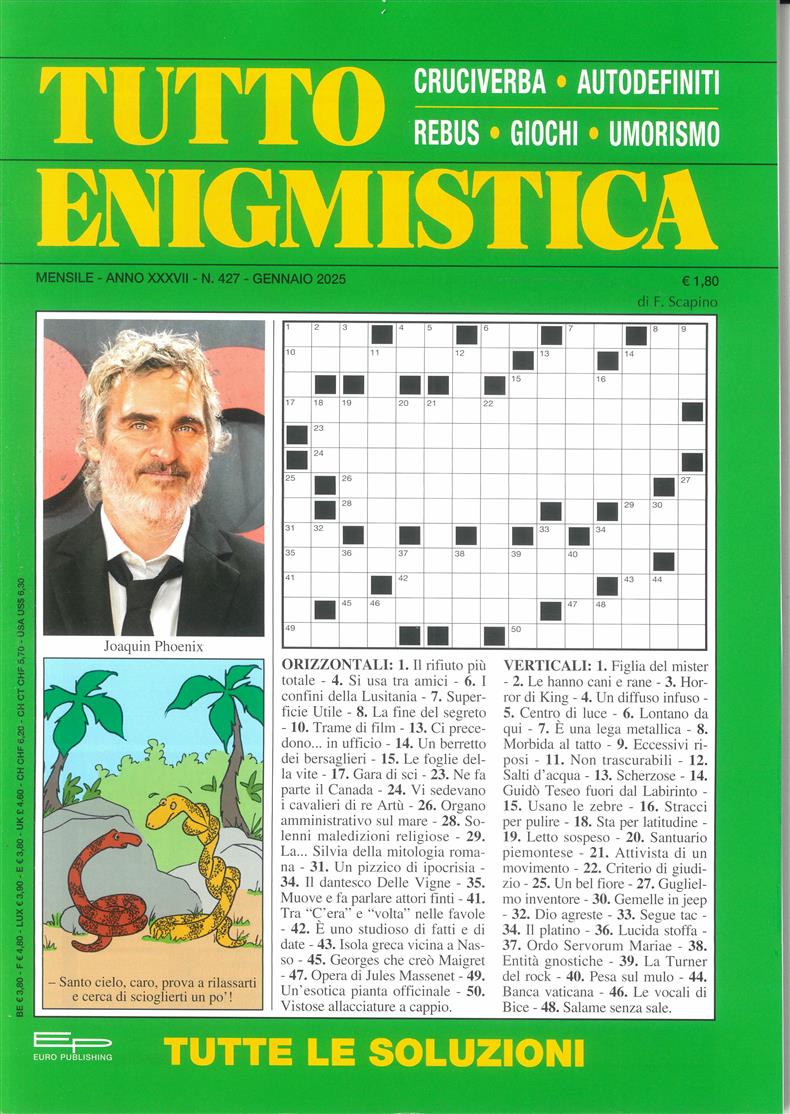 Tutto Enigmistica - NO 427