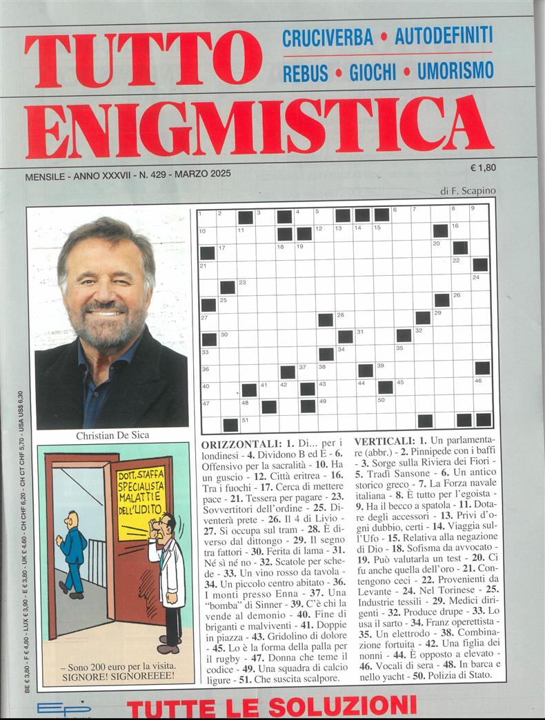 Tutto Enigmistica - NO 429