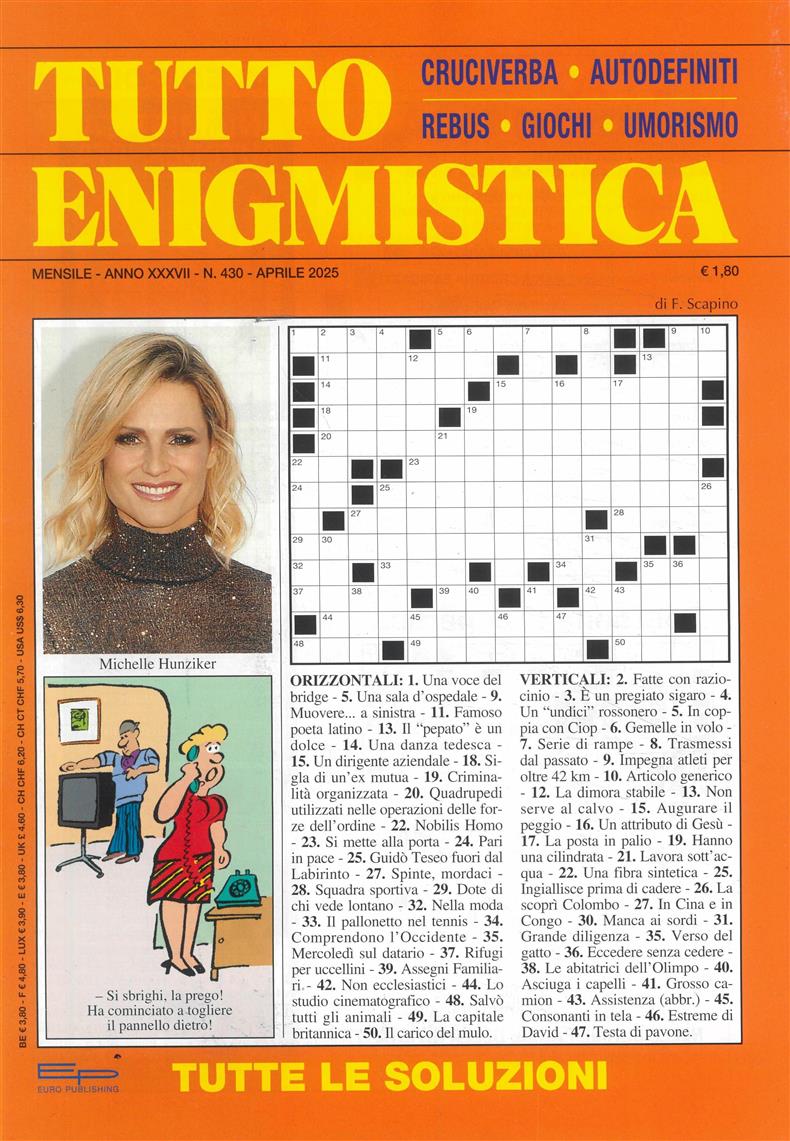 Tutto Enigmistica - NO 430