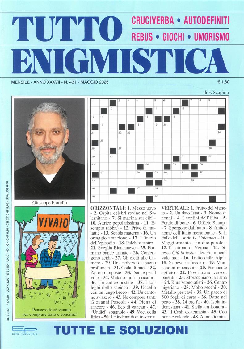Tutto Enigmistica - NO 431