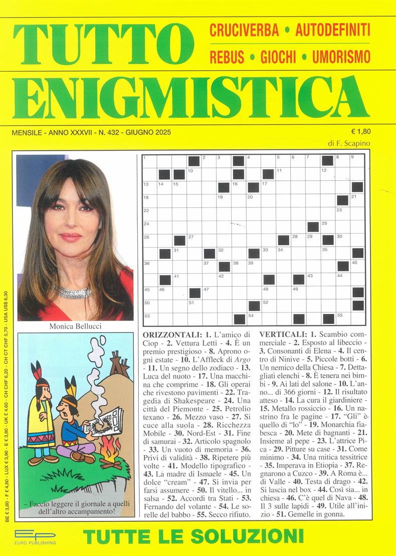 Tutto Enigmistica - NO 432