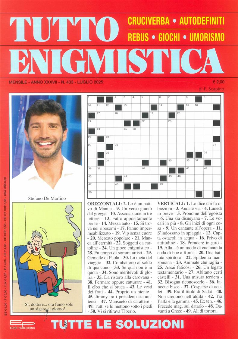Tutto Enigmistica - NO 433