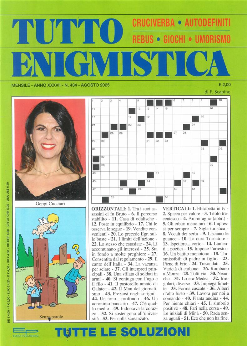 Tutto Enigmistica - NO 434