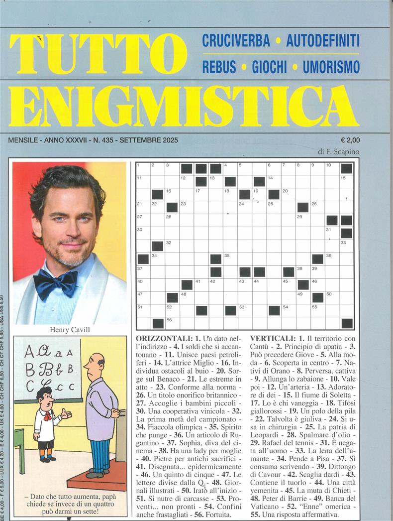 Tutto Enigmistica - NO 435