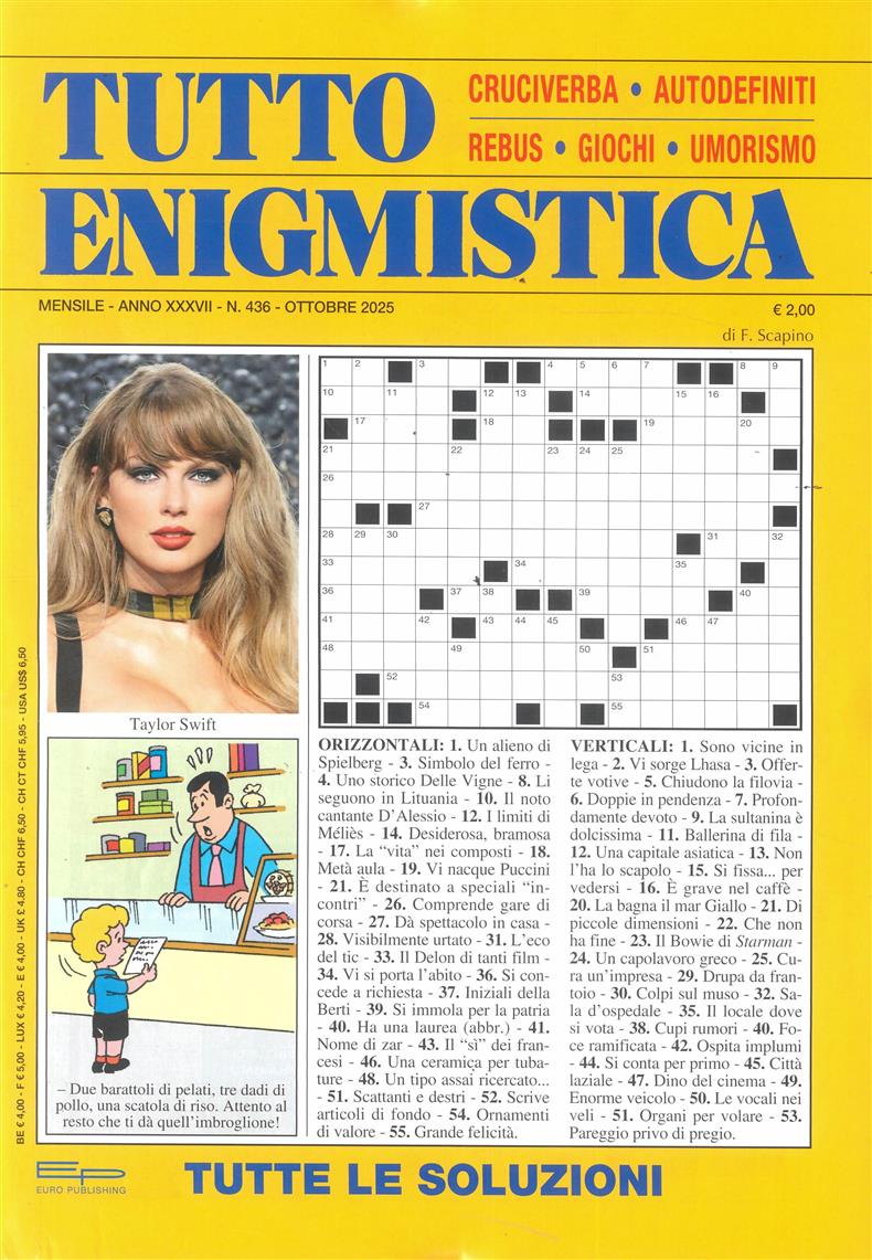 Tutto Enigmistica - NO 436