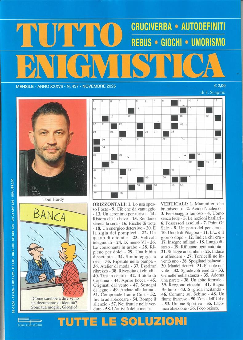 Tutto Enigmistica - NO 37