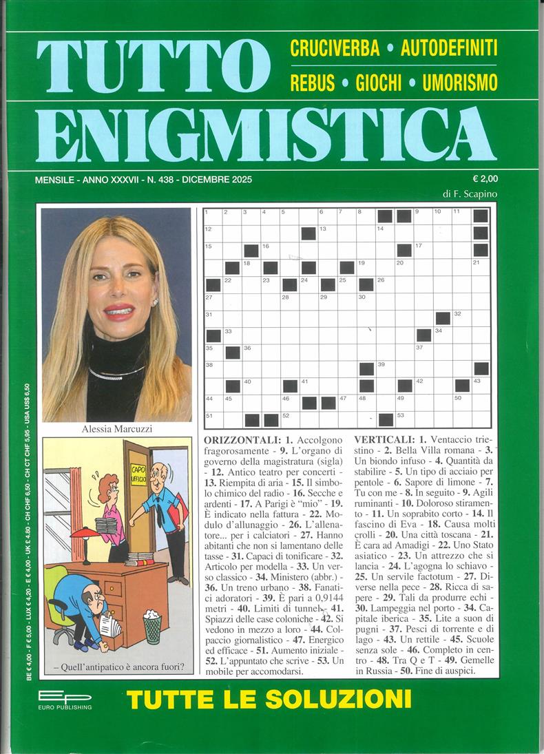 Tutto Enigmistica - NO 438
