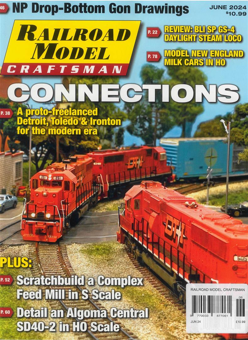 Railroad Model Craftsman - JUN 24