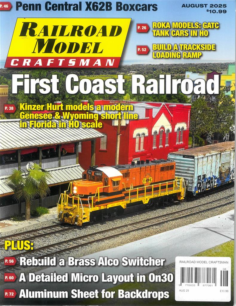 Railroad Model Craftsman - AUG 24