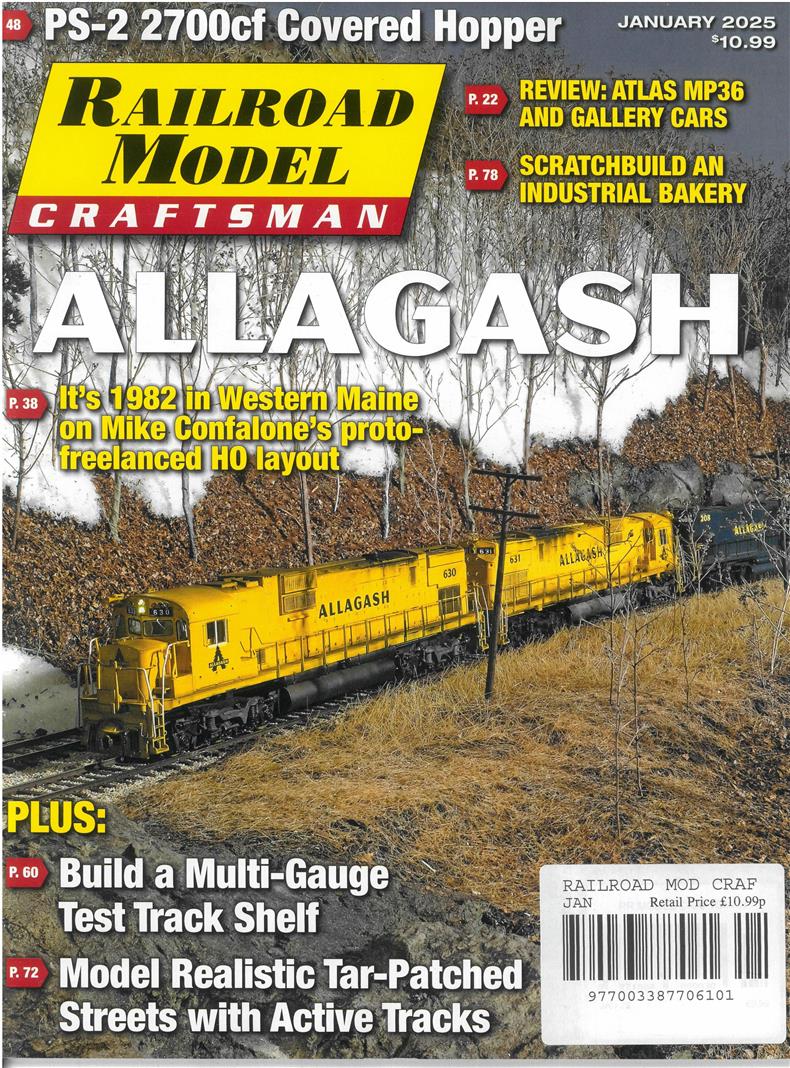 Railroad Model Craftsman - Jan