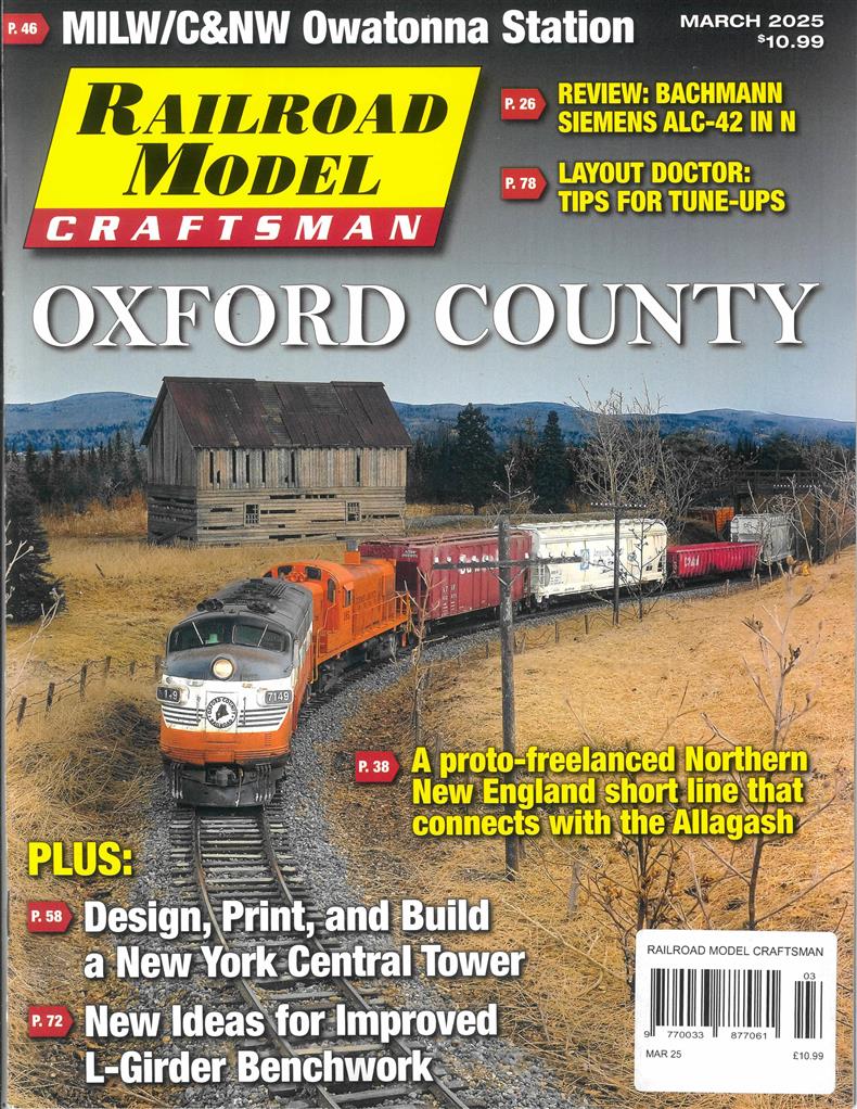 Railroad Model Craftsman - 03