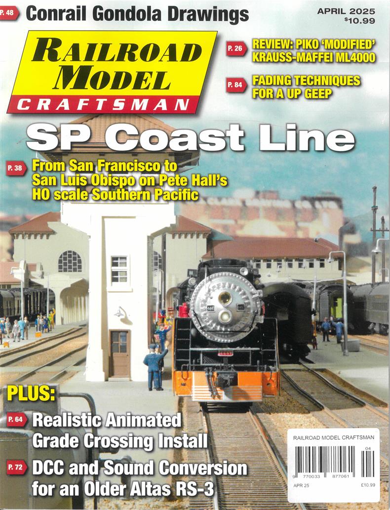 Railroad Model Craftsman - APR
