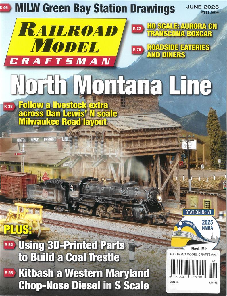 Railroad Model Craftsman - JUN 25