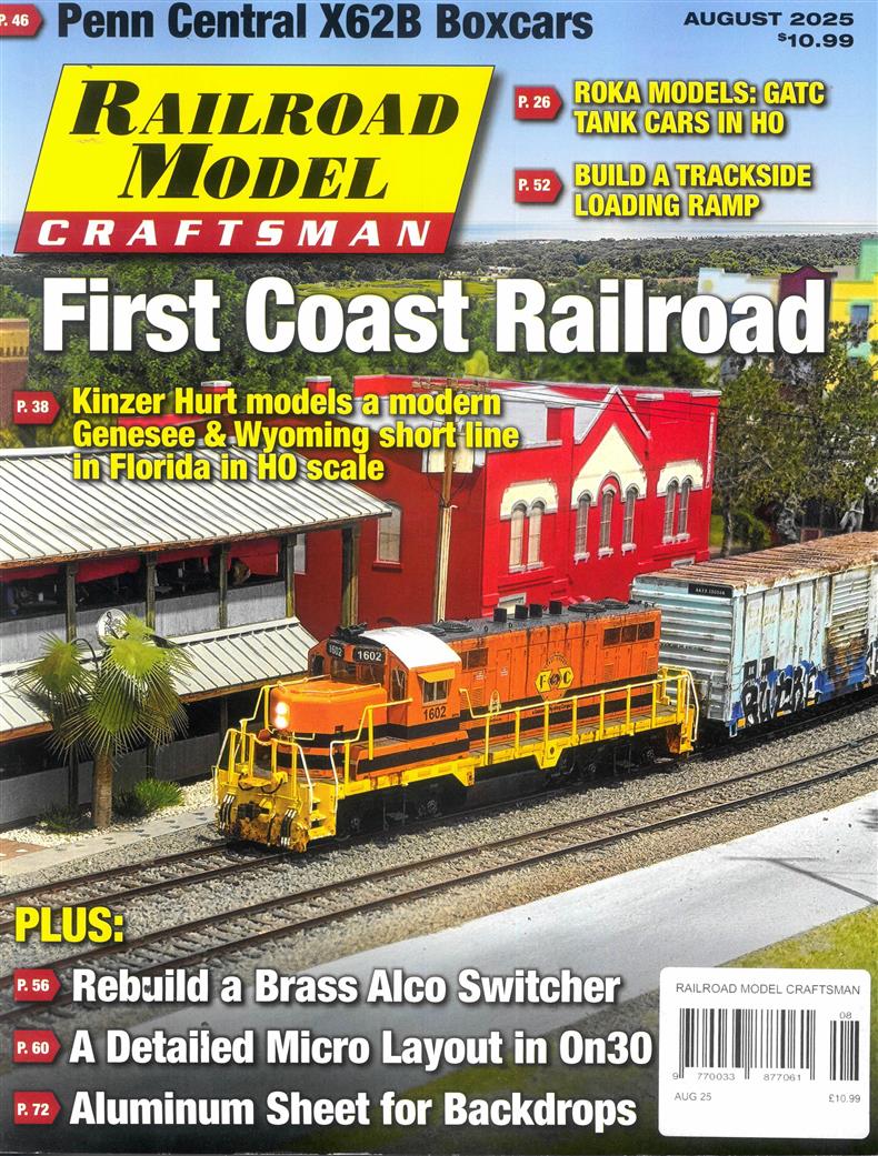 Railroad Model Craftsman - Aug