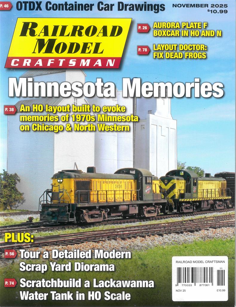 Railroad Model Craftsman - NOV25