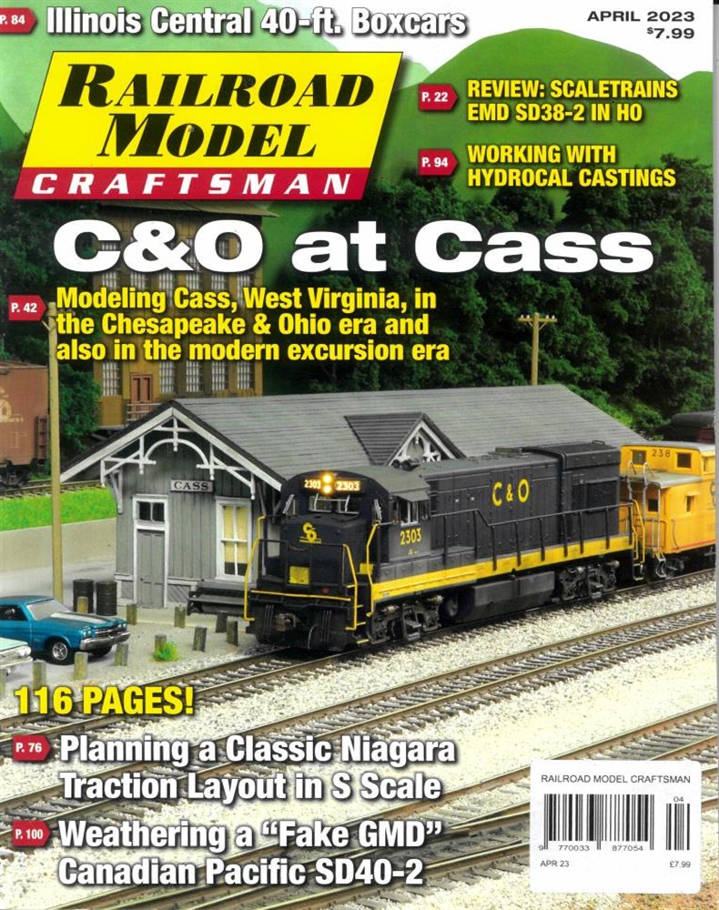 Railroad Model Craftsman Magazine Issue NO 04
