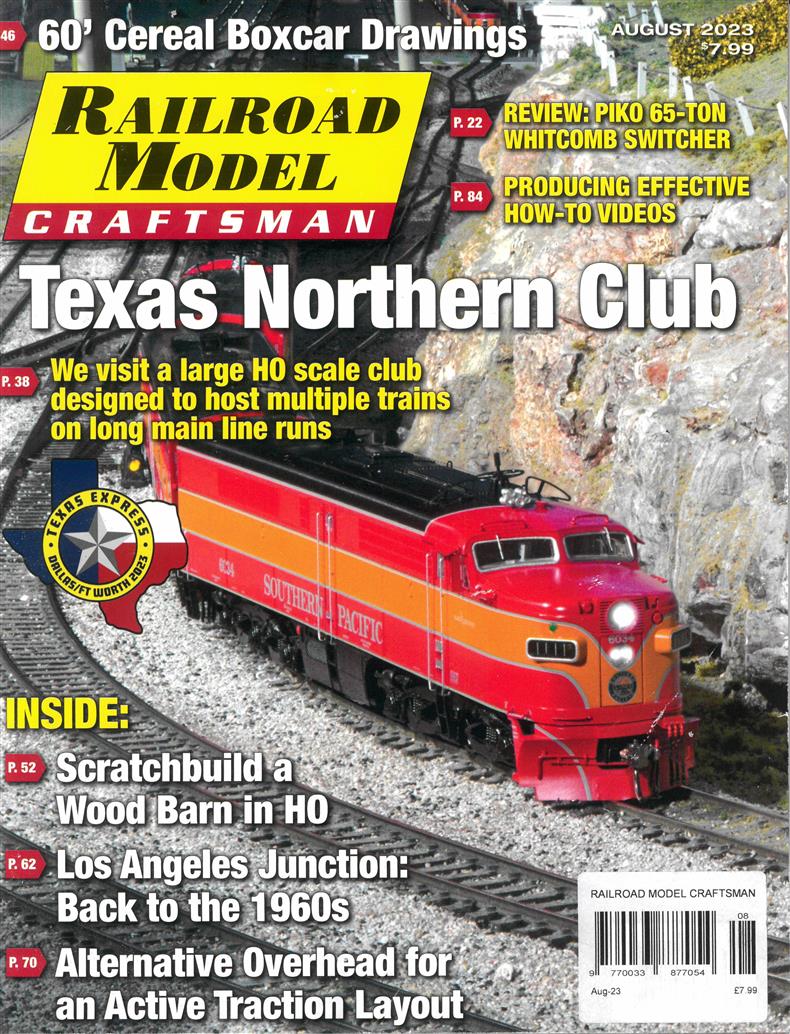 Railroad Model Craftsman Magazine Subscription