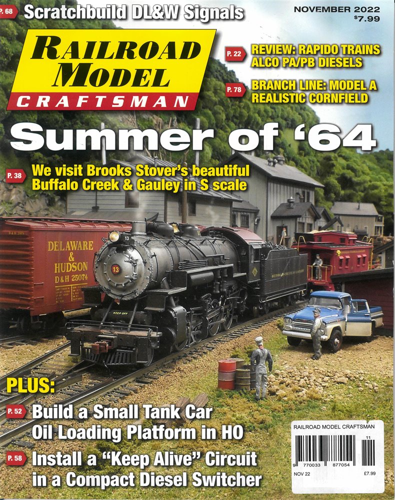 Railroad Model Craftsman Magazine Subscription