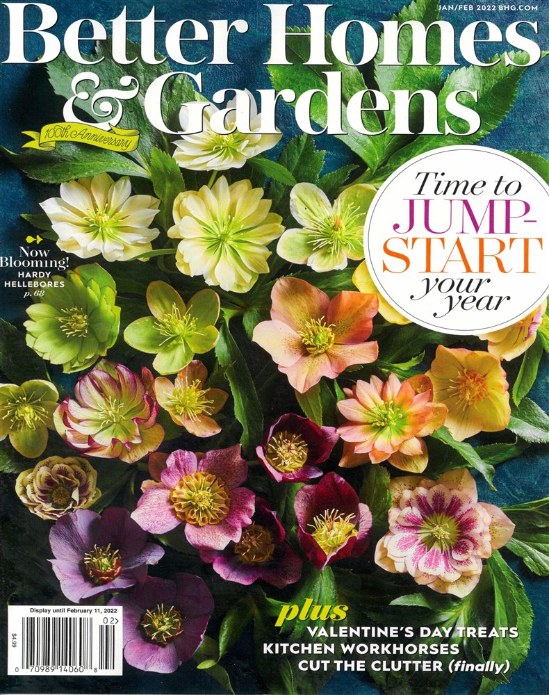 Better Homes and Garden Magazine Issue NO 02