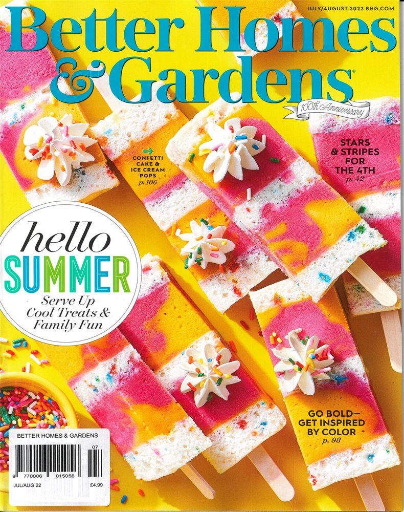 Better Homes and Garden Magazine Subscription