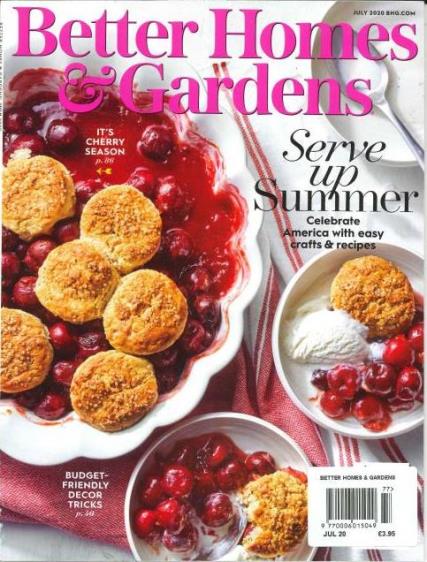 Better Homes And Garden Magazine Subscription