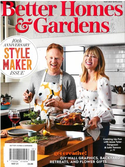Better Homes and Garden magazine