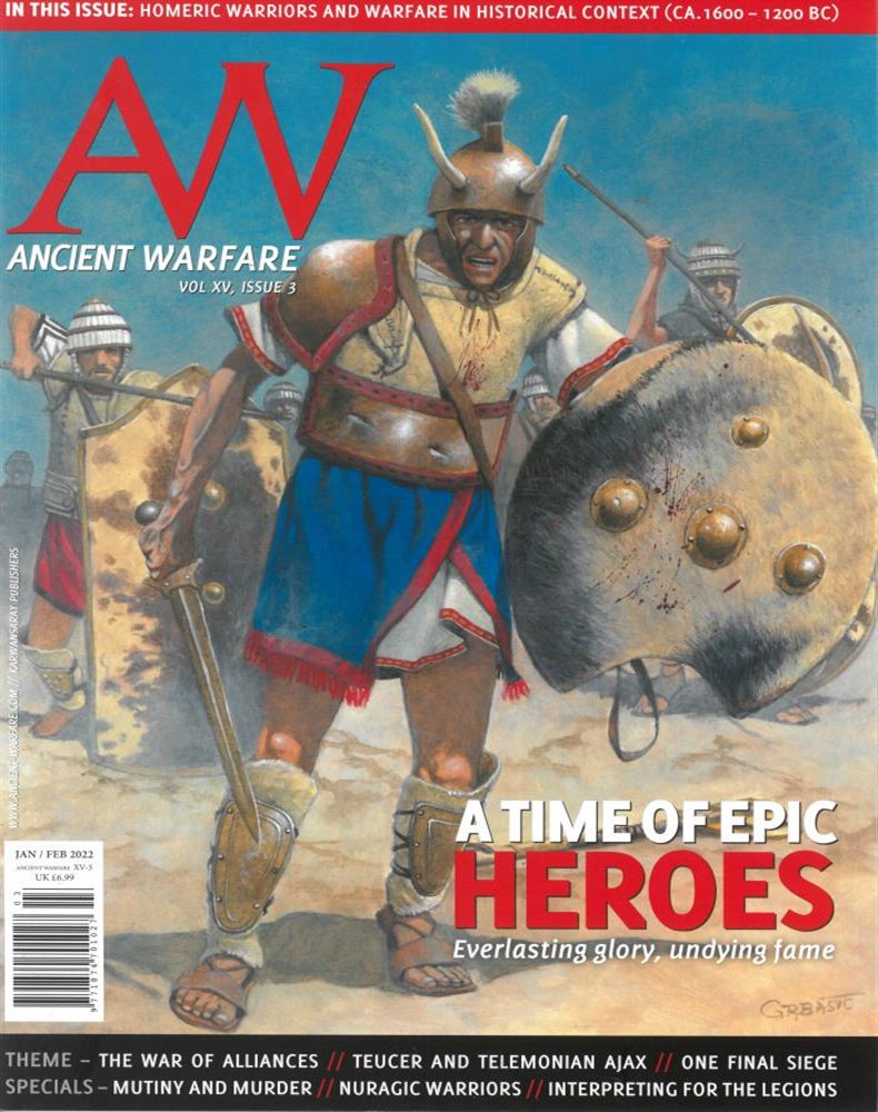 Ancient Warfare Magazine Issue VOL15/3