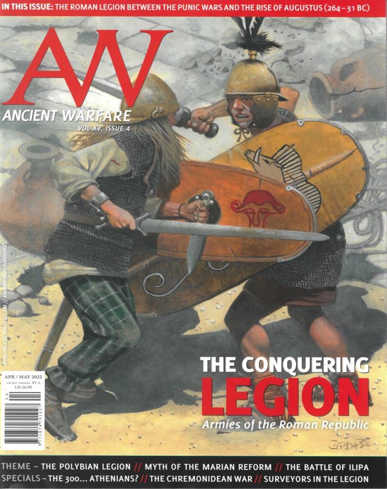 Ancient Warfare Magazine Issue VOL15/4