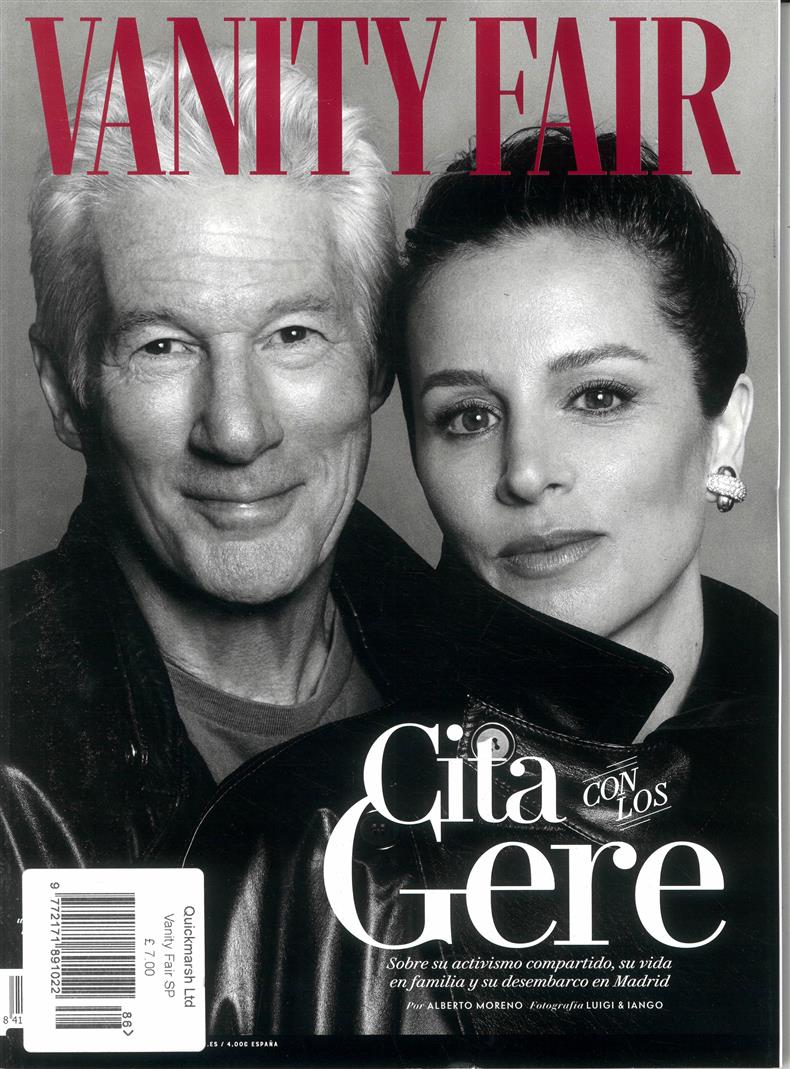 Vanity Fair Spanish - NO 186