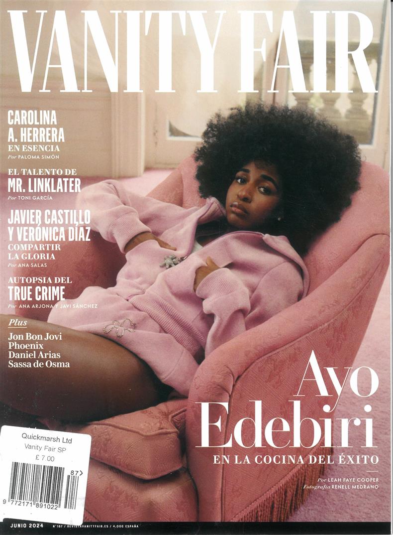 Vanity Fair Spanish - NO 187