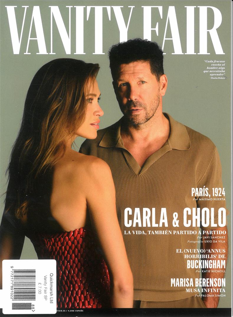 Vanity Fair Spanish - NO 188