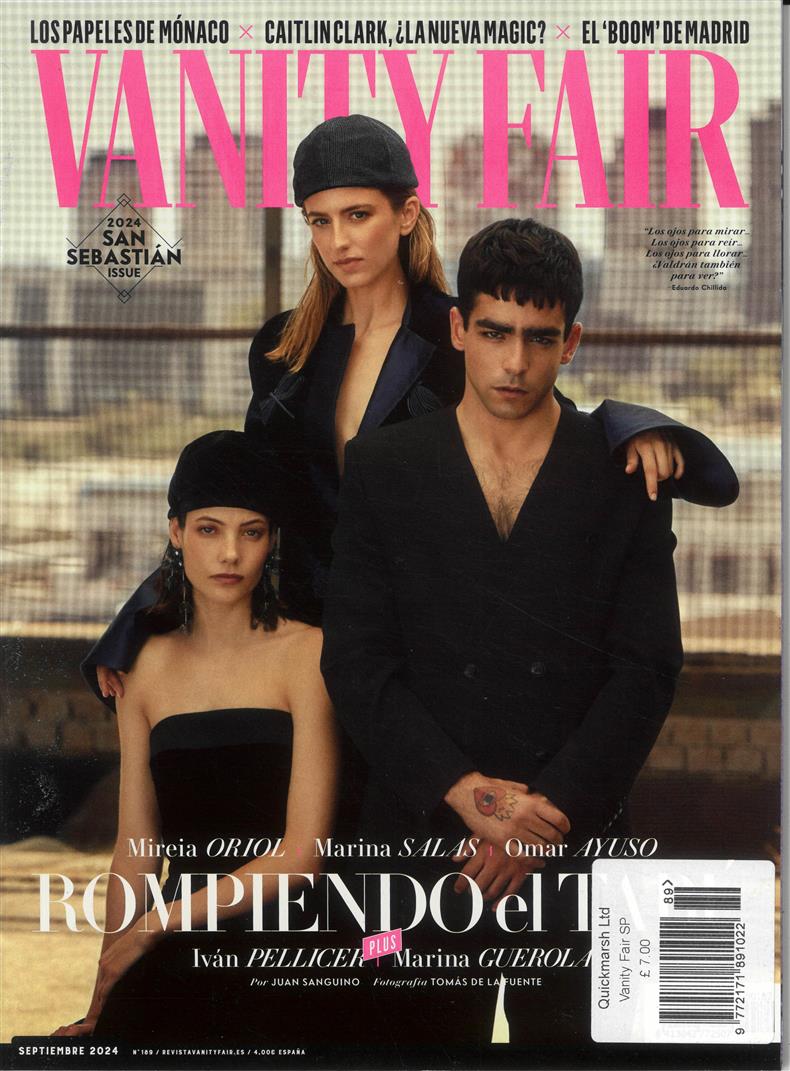 Vanity Fair Spanish - NO 189