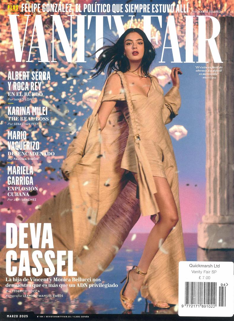 Vanity Fair Spanish - NO 194