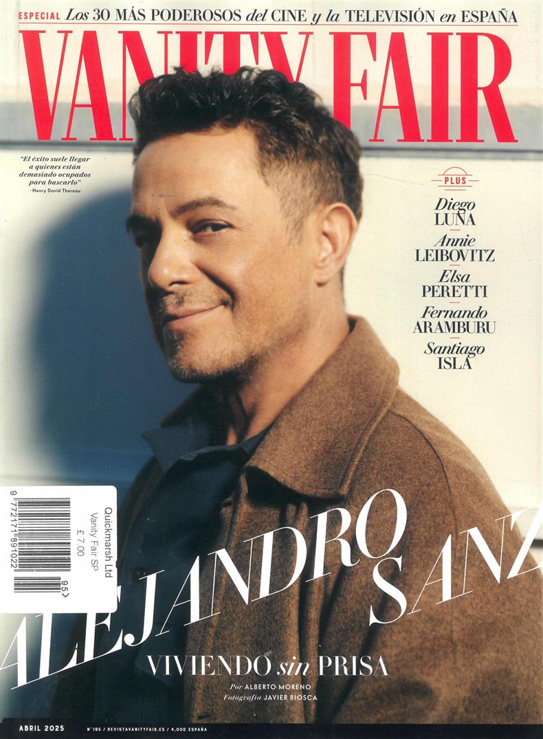Vanity Fair Spanish - NO 195