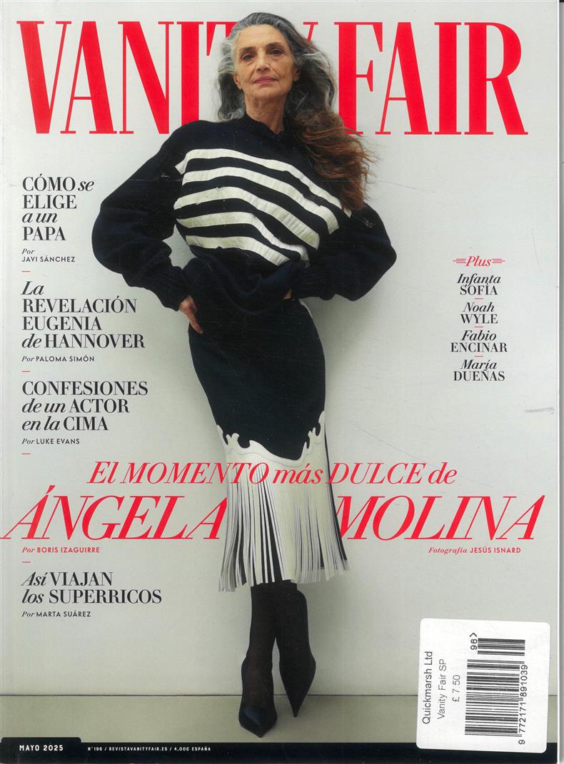 Vanity Fair Spanish - NO 196