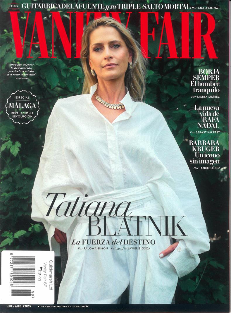 Vanity Fair Spanish - NO 198