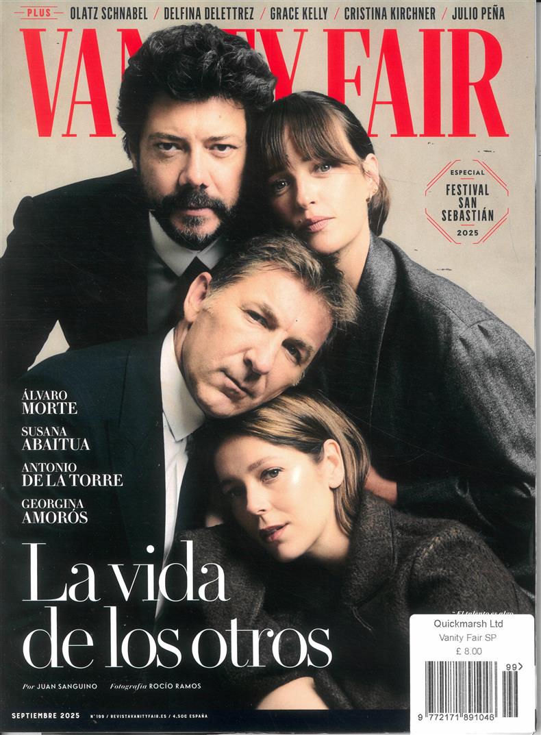 Vanity Fair Spanish - NO 199