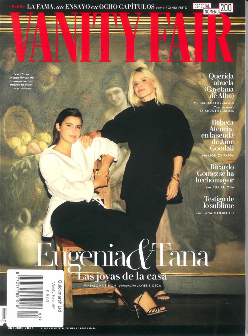 Vanity Fair Spanish - NO 00